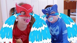 PJ Masks get turned into Babies  LIVE 247 🔴  Kids Cartoon  Video for Kids pjmasks [upl. by Amor]