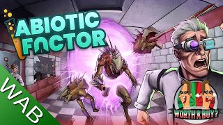 Abiotic Factor Review  This Game will be Huge [upl. by Evelin391]