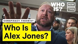 Who Is Alex Jones  NowThis [upl. by Eelrahc79]