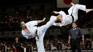 Epic Karate Knockouts  Professionals vs Beginners [upl. by Zolly]