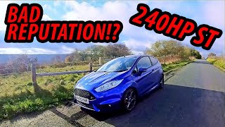 The Best Hot Hatch With The WORST Reputation 240HP Vudu Stage 2 Fiesta ST [upl. by Winnifred858]