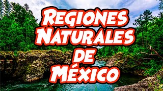 Cuarto grado  Regiones naturales de México [upl. by Akinyt]