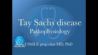 Tay Sachs disease  a quick review [upl. by Snell]