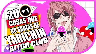 201 Cosas Que No Sabías De Yarichin Btch Club [upl. by Vasti]