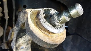 How to Replace an Upper Ball Joint [upl. by Elkraps]