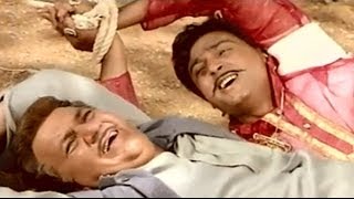 Raja Babu Scene  Govinda starts bulldozer to kill Prem Chopra [upl. by Ratib]