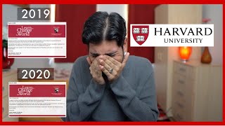 Rejected from Harvard University AGAIN [upl. by Einnalem]