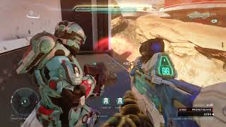 Halo 5 Firefight on Sanctum Random Lawgiver to Banshee Ultra [upl. by Swetlana]