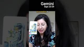 GEMINI What you Need to Know Right NOW Tarot Reading Sept 2329 [upl. by Aohsoj793]