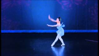 Ayaka 8 years and 6 months old First Ballet Solo June 9 2013 [upl. by Folly]