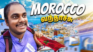 ரொம்ப நாள் கழிச்சு Budget 💰 Travel பண்றேன் 😀 Morocco Ep1 [upl. by Madoc]