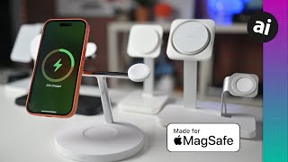 Best 3in1 MagSafe Chargers in 2023 for iPhone Apple Watch amp AirPods [upl. by Connelly]