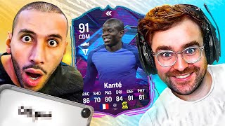 FC24 Squad Builder Showdown FLASHBACK KANTE [upl. by Nefen]