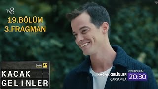 Kaçak Gelinler 19Bölüm Fragmanı [upl. by Tella449]