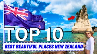 10 Best Beautiful Places in New Zealand 2024  Travel Guide [upl. by Nitsirhc813]