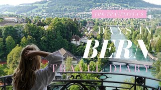 A Weekend in Bern Switzerland  The Travelista [upl. by Ahsilam]