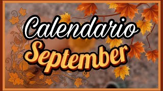 CALENDARIO DE DIRECTOS DEL MES DE SEPTIEMBRE🍁🍂 [upl. by Sices758]