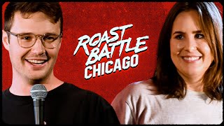 Eric Emerson vs Katie Kincaid  Roast Battle [upl. by Neil]