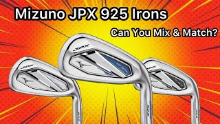 Mizuno JPX 925 iron range  can you mix match a set of irons [upl. by Marlane5]