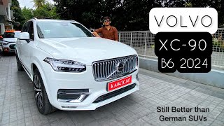 2024 Volvo XC90 review  The supercharged turbocharged amp mildhybrid lux SUV for 7  sapnokicar [upl. by Nica]