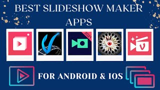 5 Best Photo Slideshow Makers in 2022  Picture Slideshow With Music [upl. by Kurys]