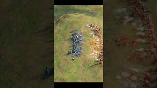 100 Janissary vs 60 Streltsy  Age of Empires 4 ageofempire3 ageofempireiv ageofempires4 [upl. by Odraode222]