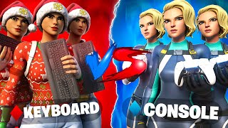 3 Console KEYBOARDERS VS 3 Console CONTROLLER PLAYERS [upl. by Terrel]