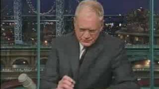 David Letterman Sarah Palin Top 10 September 25 2008 [upl. by Elisabeth200]