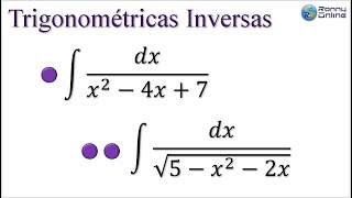 Integrales Trigonométricas Inversas 3 [upl. by Kyred472]