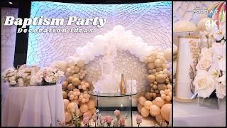 Baptism Decoration IDEAS 114 You Wont Find ANYWHERE ELSE [upl. by Comfort973]