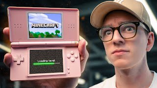 Can 18 Year Old Nintendo DS Run Minecraft [upl. by Melanie824]