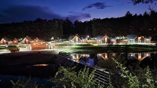 🇿🇼 Proudly Zimbabwean Breathtaking Mountain Lake Resort amp Spa Opening 2024 in Nyanga [upl. by Posehn]