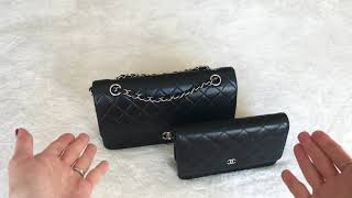 Chanel Caviar vs Lambskin  How to Decide 🤔 5 Things to Consider [upl. by Ailla873]