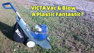 Victa Vac amp Blow Repair amp Review [upl. by Inafetse]