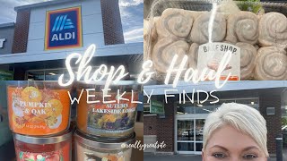 ALDIs FABULOUS WEEKLY FINDS SHOP WITH ME AND HAUL AT THE END [upl. by Yanaj]