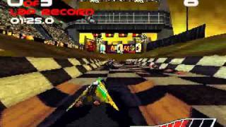 Wipeout  Saturn PSOne Review [upl. by Kcirret152]