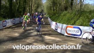 Cyclisme Lannilis Trophée Madiot 2015 Tro Bro Léon [upl. by Fugere]