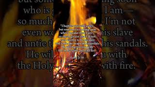 God baptise us with the Holy Spirit and with fire  bible study 2024 god bible jesus christ [upl. by Catrina]