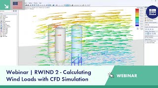 Webinar  RWIND 2  Calculating Wind Loads with CFD Simulation [upl. by Arihaz289]