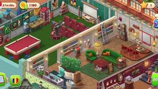 Homescapes completed house tour  Real player no hacks [upl. by Claudell]