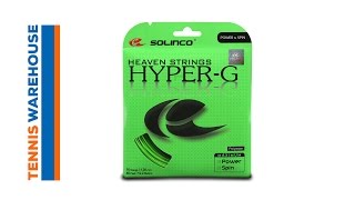 Solinco HyperG String Review [upl. by Phina]