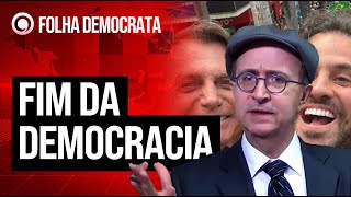 REINALDO AZEVEDO BOLSONAROS e MARÇAIS significam o FIM DA DEMOCRACIA [upl. by Sherrer]