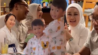 RIDWAN KAMIL DAN ATALIA PRARATYA HABISKAN WAKTU BERSAMA KELUARGAridwankamil ataliapraratya [upl. by Leahcimnaj]