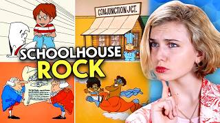 Teens Watch 70s amp 80s Schoolhouse Rock For The First Time [upl. by Anahsor]