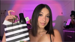 ASMR Sephora  Ulta Makeup Haul 💄Whispers Tapping Scratching [upl. by Acemahs492]