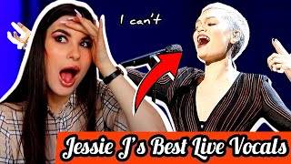 FIRST TIME hearing Jessie J’s Best LIVE Vocals REACTION [upl. by Eidur]