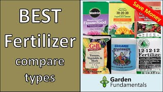 Selecting the Best Fertilizer 🌽💞🎭 Compare Different Fertilizers [upl. by Grazia]