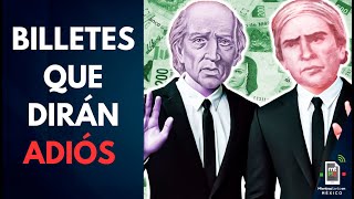 Adiós Morelos e Hidalgo Los billetes de 50 y 1000 pesos salen de circulación  Mientras tanto [upl. by Ardied956]