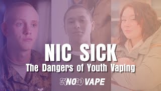 Nic Sick The Dangers of Youth Vaping [upl. by Gottuard689]