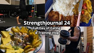 What I Eat in a Day  Strengthjournal Episode 24 [upl. by Asirb]